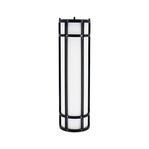Xtricity - Luminaire Mural Extérieur avec DEL Intégrées, Hauteur de 18'', De la Collection Wilson, Noir - Simple Boutique