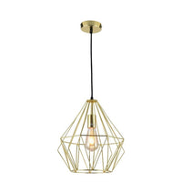 Xtricity - Luminaire Suspendu, 11.81'' de Largeur, De la Collection Sterling, Or - Simple Boutique