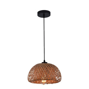 Xtricity - Luminaire Suspendu, Largeur de 10.62'', De la Collection Norwood, Brun - Simple Boutique