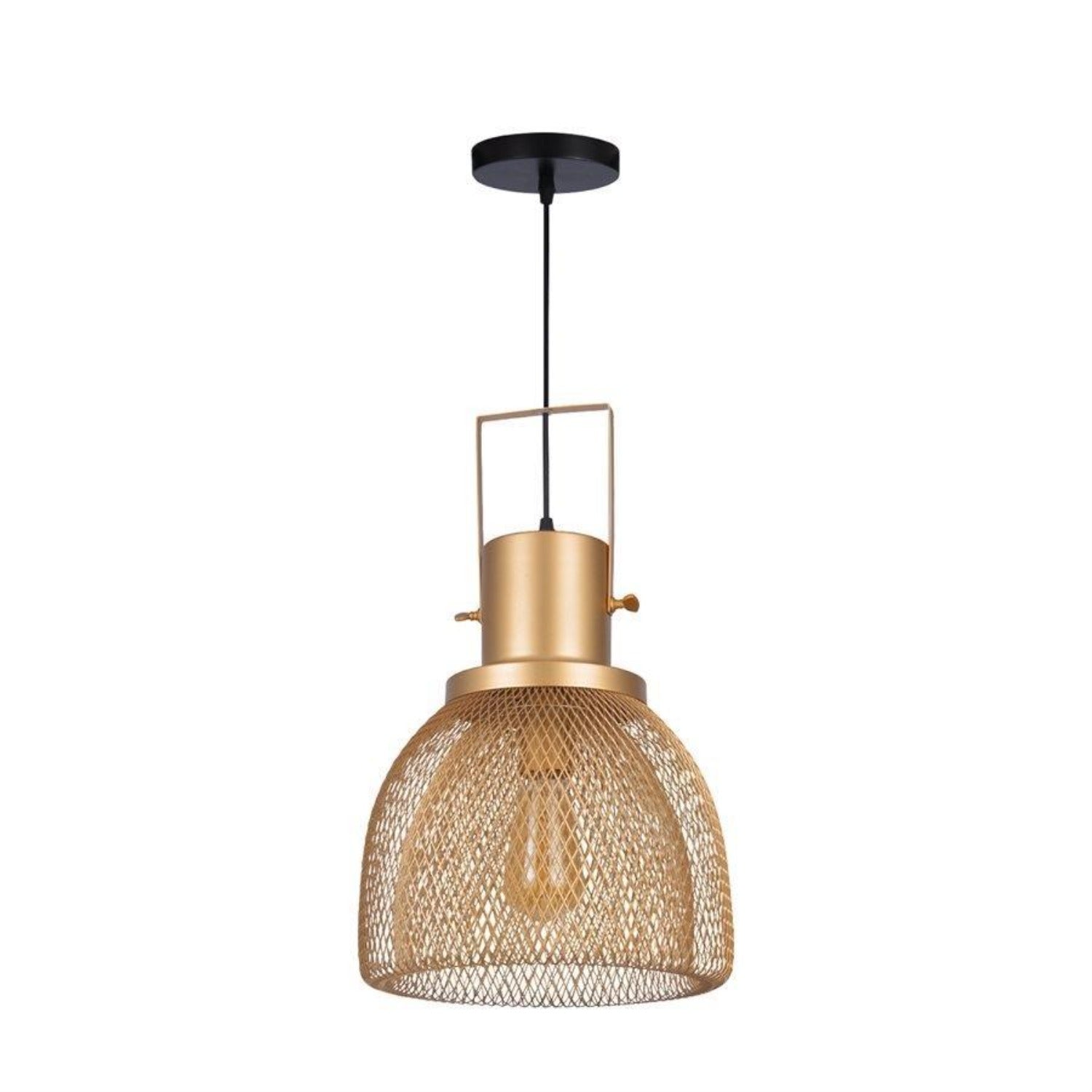 Xtricity - Luminaire Suspendu, Largeur de 11.2'', De la Collection Monte Carlo, Bronze - Simple Boutique