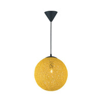 Xtricity - Luminaire Suspendu, Largeur de 11.81'', De la Collection Grant, Jaune - Simple Boutique