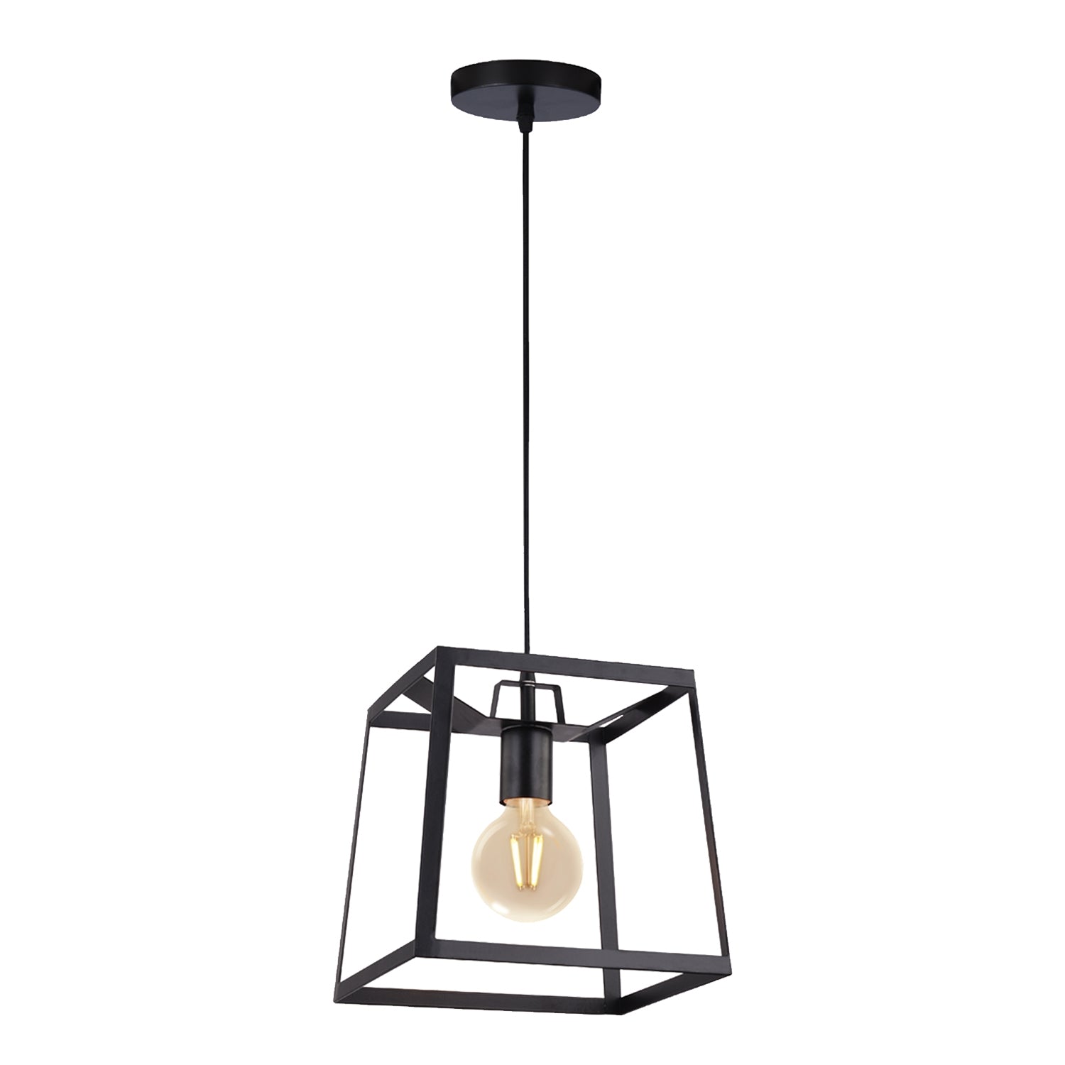 Xtricity - Luminaire Suspendu, Largeur de 12'', De la Collection Westwood, Noir - Simple Boutique