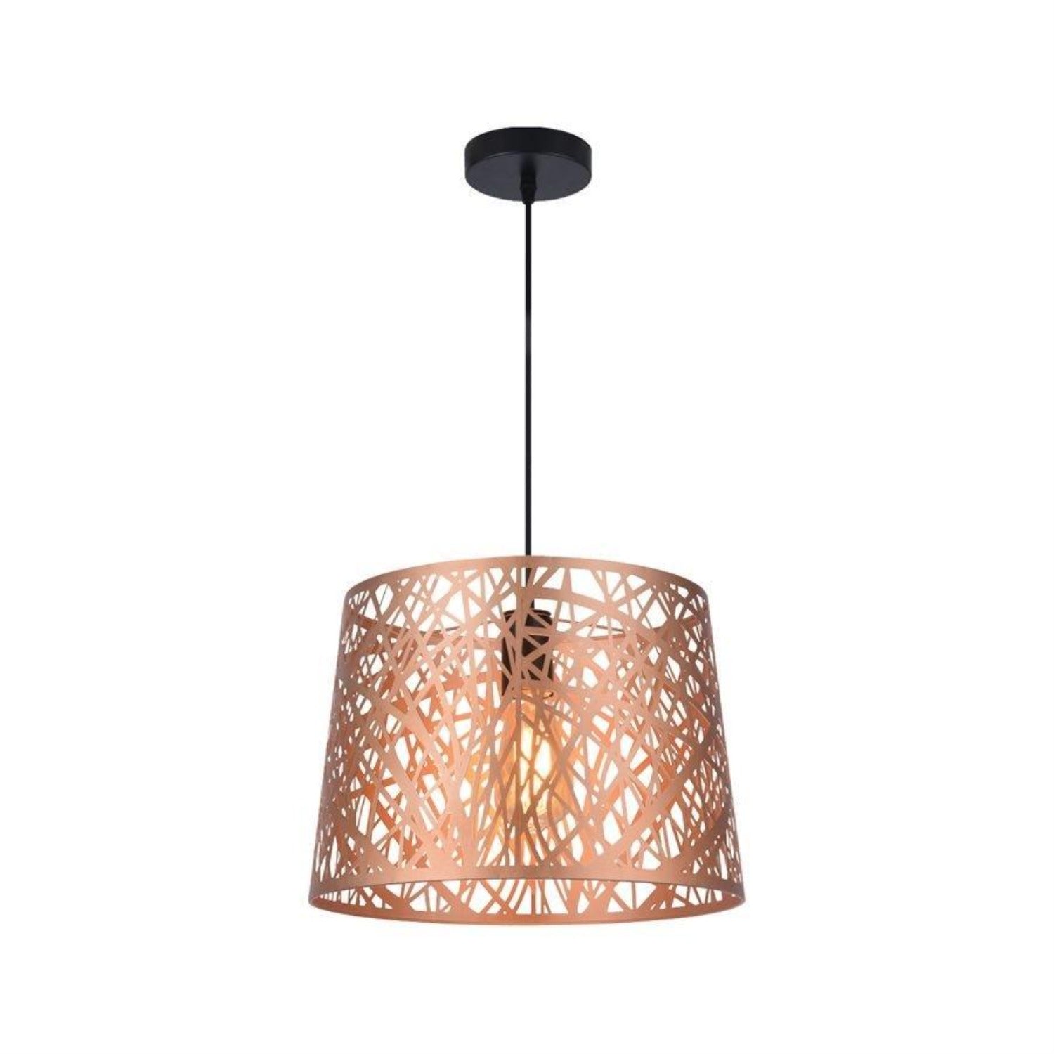 Xtricity - Luminaire Suspendu, Largeur de 13.7'', De la Collection Floyd, Or - Simple Boutique