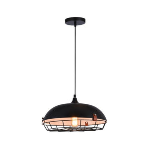 Xtricity - Luminaire Suspendu, Largeur de 13.7'', De la Collection Volcano, Noir - Simple Boutique