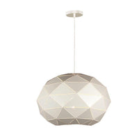 Xtricity - Luminaire Suspendu, Largeur de 13.77'', De la Collection Christy, Blanc - Simple Boutique