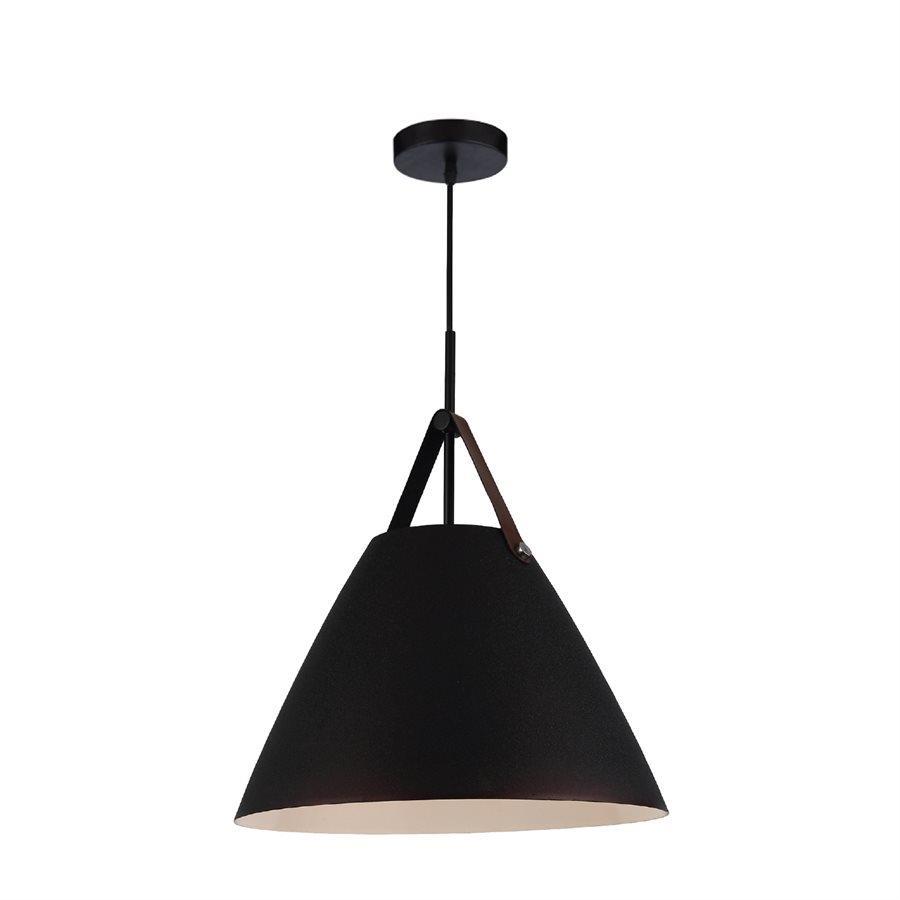 Xtricity - Luminaire Suspendu, Largeur de 14.17'', De la Collection Patriot, Noir - Simple Boutique