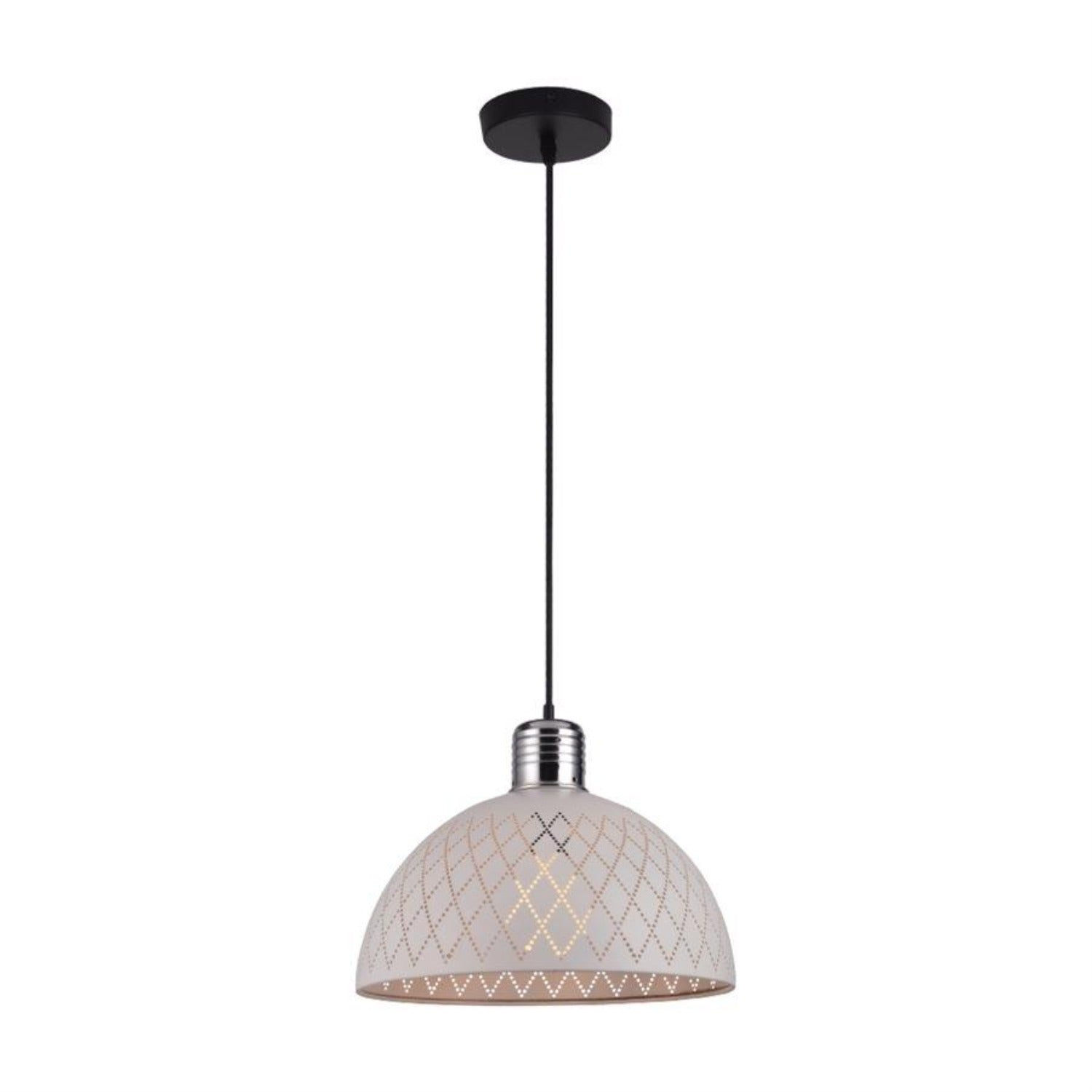 Xtricity - Luminaire Suspendu, Largeur de 15.7'', De la Collection Copenhagen, Blanc - Simple Boutique