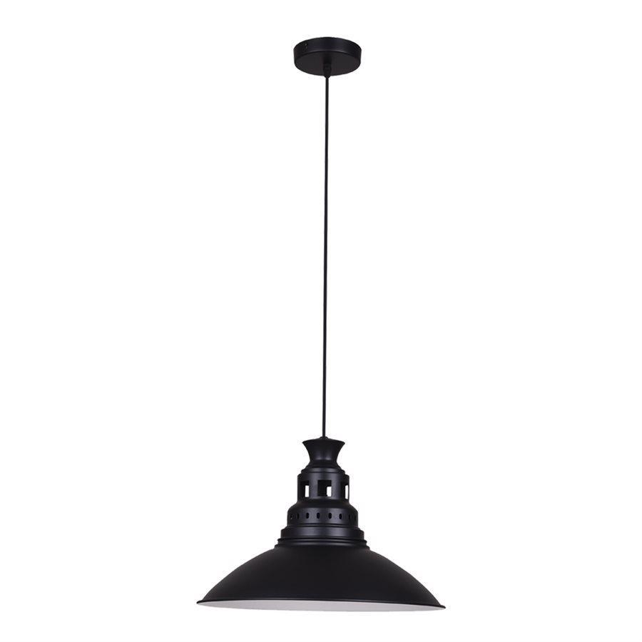 Xtricity - Luminaire Suspendu, Largeur de 15.74'', De la Collection Estonia, Noir - Simple Boutique
