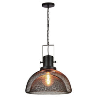 Xtricity - Luminaire Suspendu, Largeur de 17.32'', De la Collection Bolero, Noir - Simple Boutique