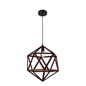 Xtricity - Luminaire Suspendu, Largeur de 17.71'', De la Collection Saphira, Noir - Simple Boutique