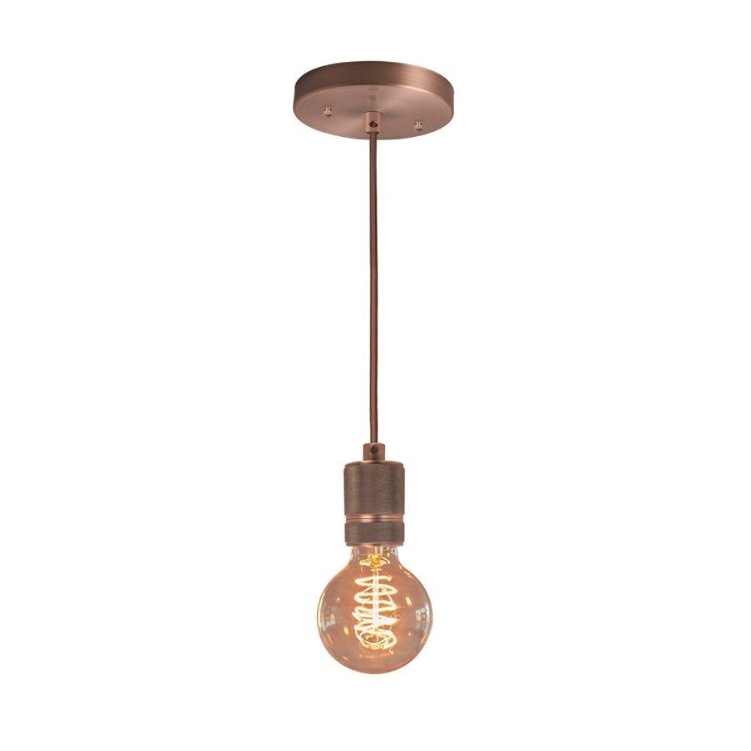 Xtricity - Luminaire Suspendu, Largeur de 1.9'', De la Collection Henry, Laiton Antique - Simple Boutique