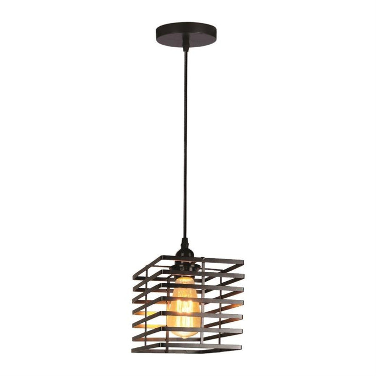 Xtricity - Luminaire Suspendu, Largeur de 6.2'', De la Collection Dutch, Noir - Simple Boutique