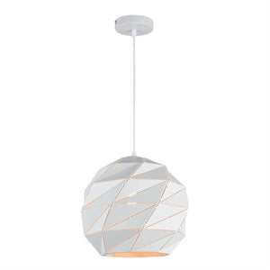Xtricity - Luminaire Suspendu, Largeur de 7.87'', De la Collection Portland, Blanc - Simple Boutique