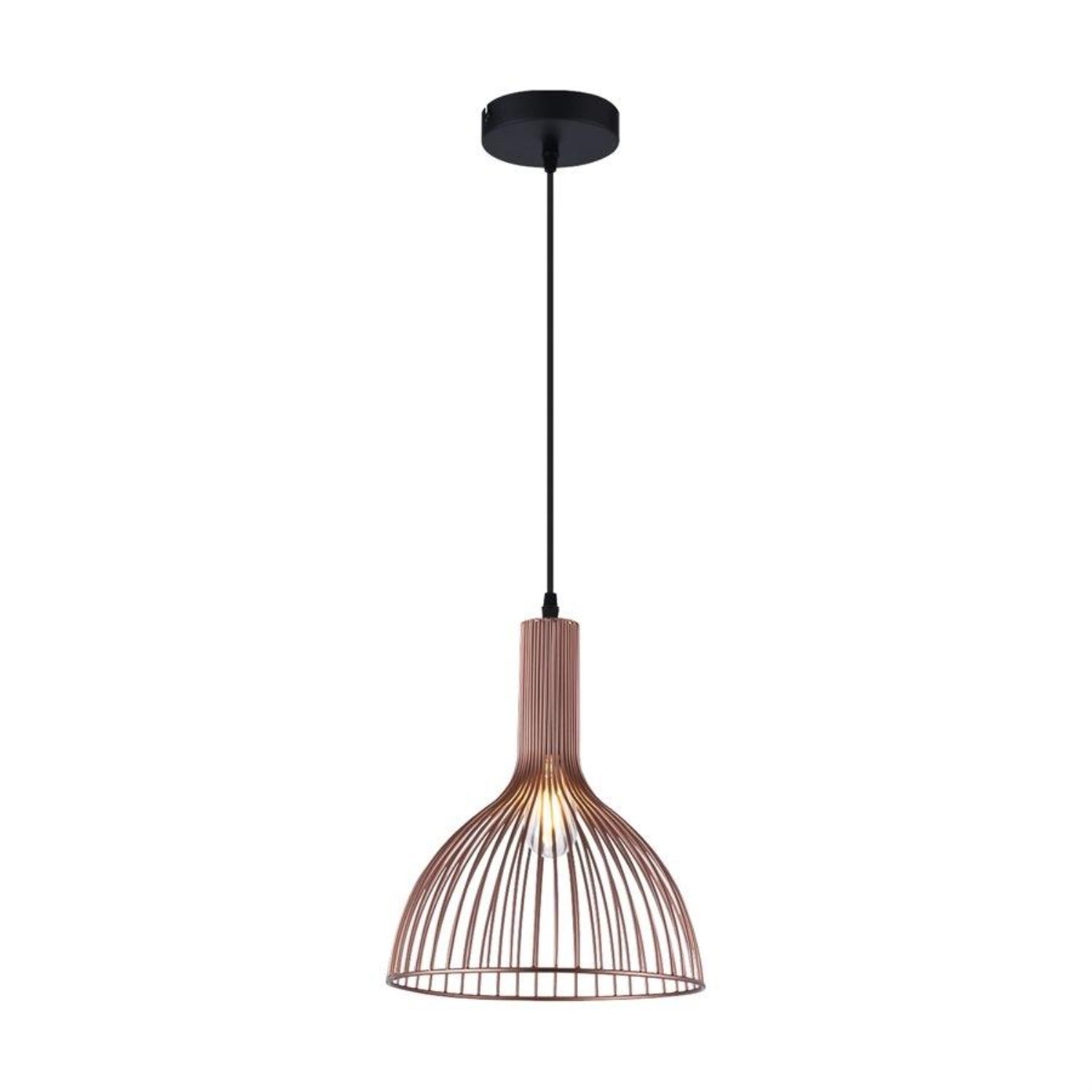 Xtricity - Luminaire Suspendu, Largeur de 9.8'', De la Collection Carlton, Or - Simple Boutique