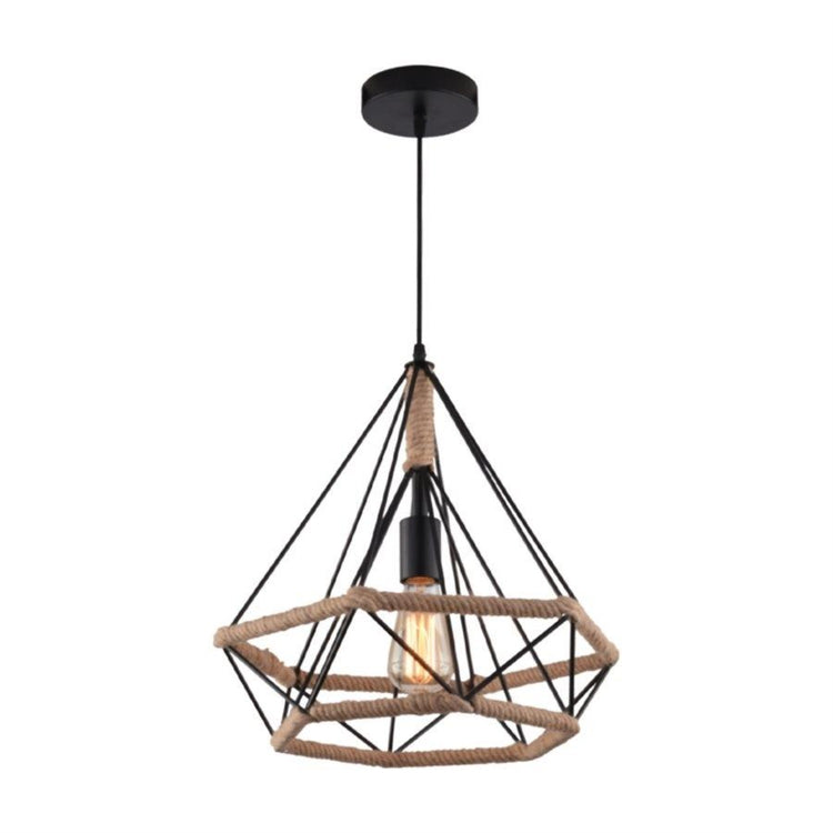 Xtricity - Luminaire Suspendu, Largeur de 9.84'', De la Collection Mynx, Noir - Simple Boutique