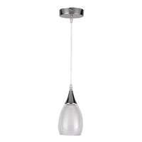 Xtricity - Luminaire Suspendu à 1 Lumière, Largeur de 4.7'', De la Collection Repley, Blanc - Simple Boutique