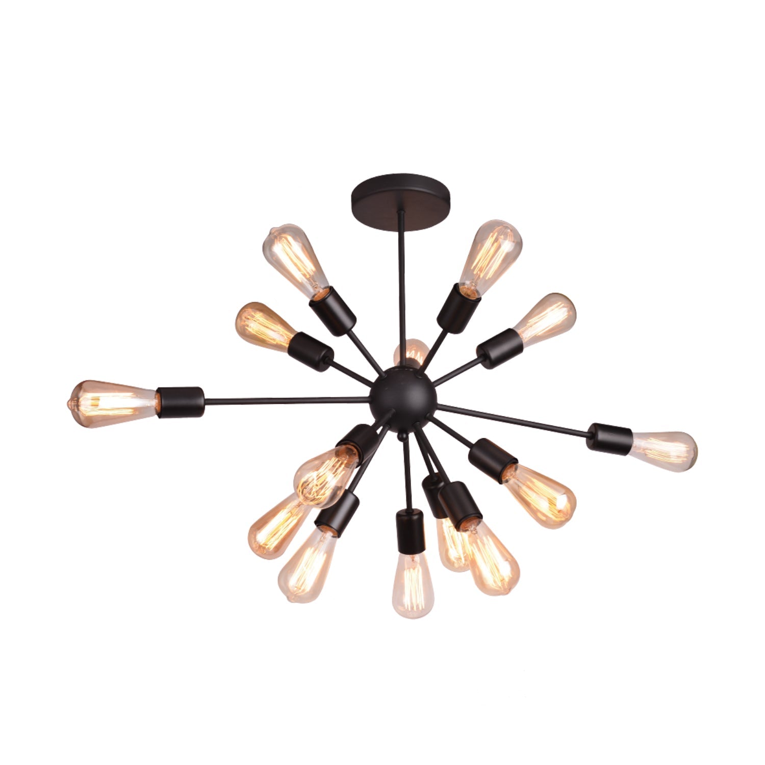 Xtricity - Luminaire Suspendu à 14 Lumières, Largeur de 28.3'', De la Collection Jensen - Simple Boutique