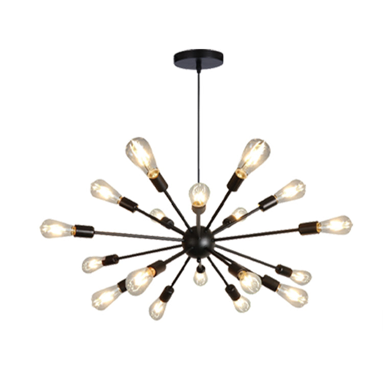 Xtricity - Luminaire Suspendu à 18 Lumières, Longeur de 33.8'', De la Collection Lucerne, Noir - Simple Boutique