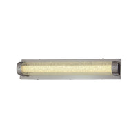 Xtricity - Luminaire Vanité au DEL, Largeur 24.3'', De la Collection Rockview, Fini Chromé - Simple Boutique