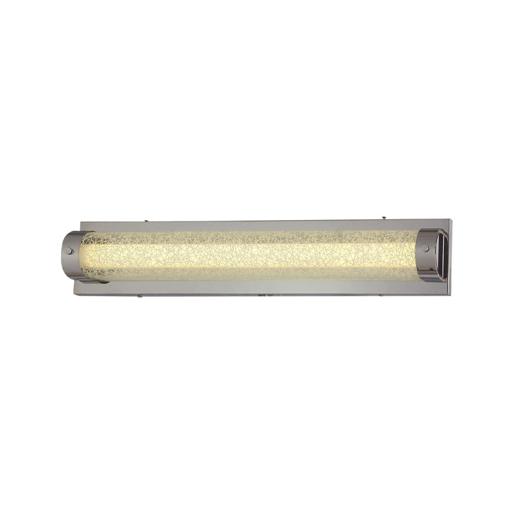 Xtricity - Luminaire Vanité au DEL, Largeur 24.3'', De la Collection Rockview, Fini Chromé - Simple Boutique