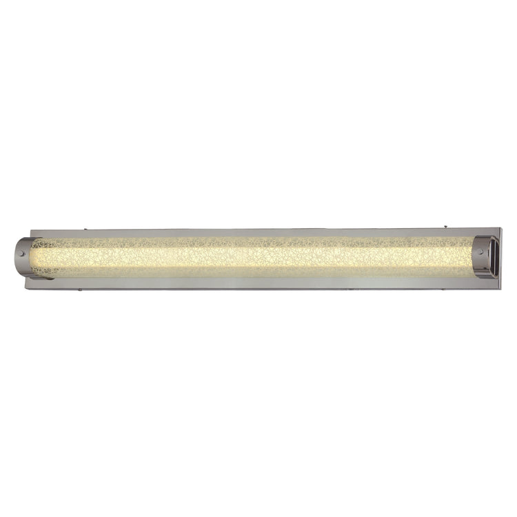 Xtricity - Luminaire Vanité au DEL, Largeur 35.8'', De la Collection Rockview, Fini Chromé - Simple Boutique