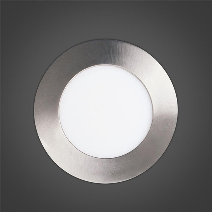 Xtricity Luminaire encastré del 4'' 10w/750l/3000k rond - nickel 4pk - Simple Boutique
