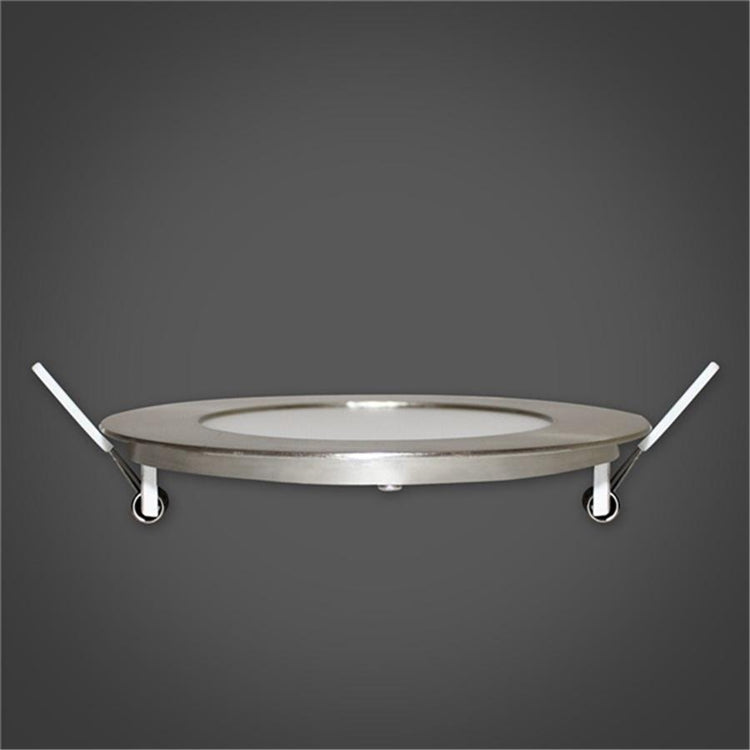 Xtricity Luminaire encastré del 4'' 10w/750l/3000k rond - nickel 4pk - Simple Boutique