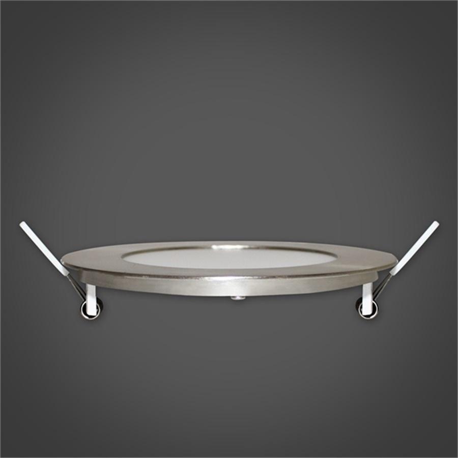 Xtricity Luminaire encastré del 4'' 10w/750l/3000k rond - nickel 4pk - Simple Boutique