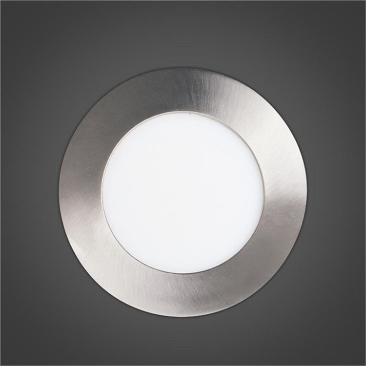 Xtricity Luminaire encastré del 4'' 12W/720L/5000k "Nickel" - Simple Boutique