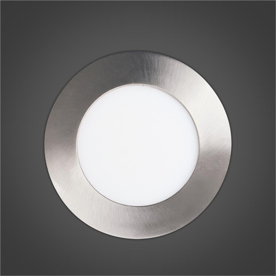 Xtricity Luminaire encastré del 4'' 12W/720L/5000k "Nickel" - Simple Boutique