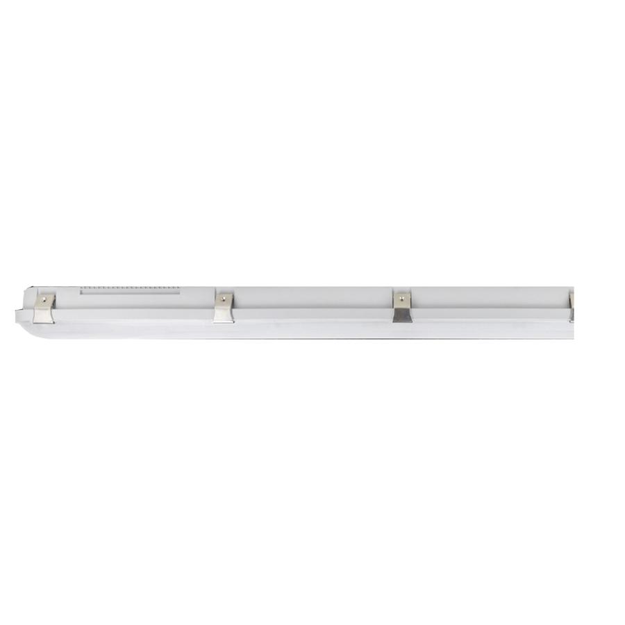 Xtricity - Plafonnier DEL Étanche à la Vapeur, Longeur de 4 Pieds, 40W, Durée de Vie de 50 000 Heures, Blanc - Simple Boutique