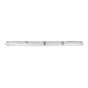 Xtricity - Plafonnier DEL Étanche à la Vapeur, Longeur de 4 Pieds, 40W, Durée de Vie de 50 000 Heures, Blanc - Simple Boutique