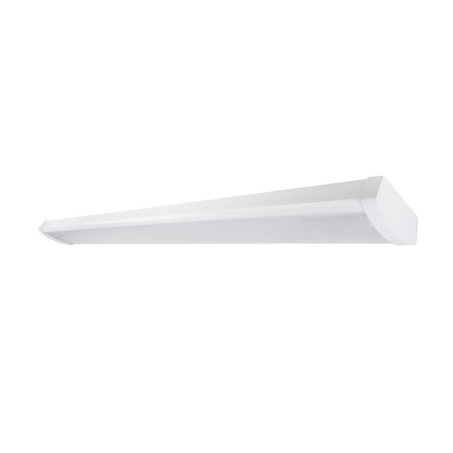 Xtricity - Plafonnier DEL, Longeur de 4 Pieds, 48W, Durée de Vie de 50 000 Heures, Blanc - Simple Boutique