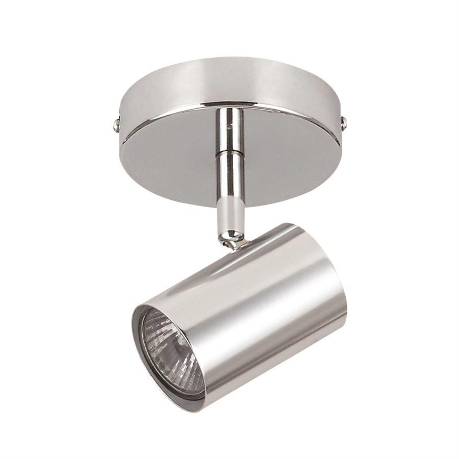 Xtricity - Plafonnier à 1 Tête, Largeur de 5.11'', De la Collection Westminster, Chrome - Simple Boutique