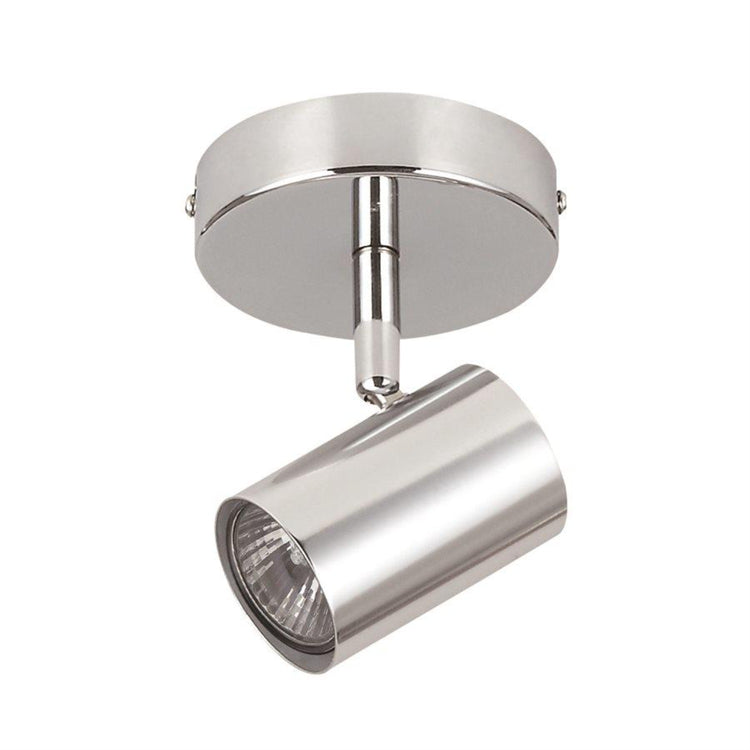 Xtricity - Plafonnier à 1 Tête, Largeur de 5.11'', De la Collection Westminster, Chrome - Simple Boutique