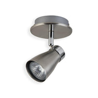 Xtricity - Plafonnier à 1 Tête, Largeur de 5.31'', De la Collection Yorkshire, Nickel Chrome - Simple Boutique