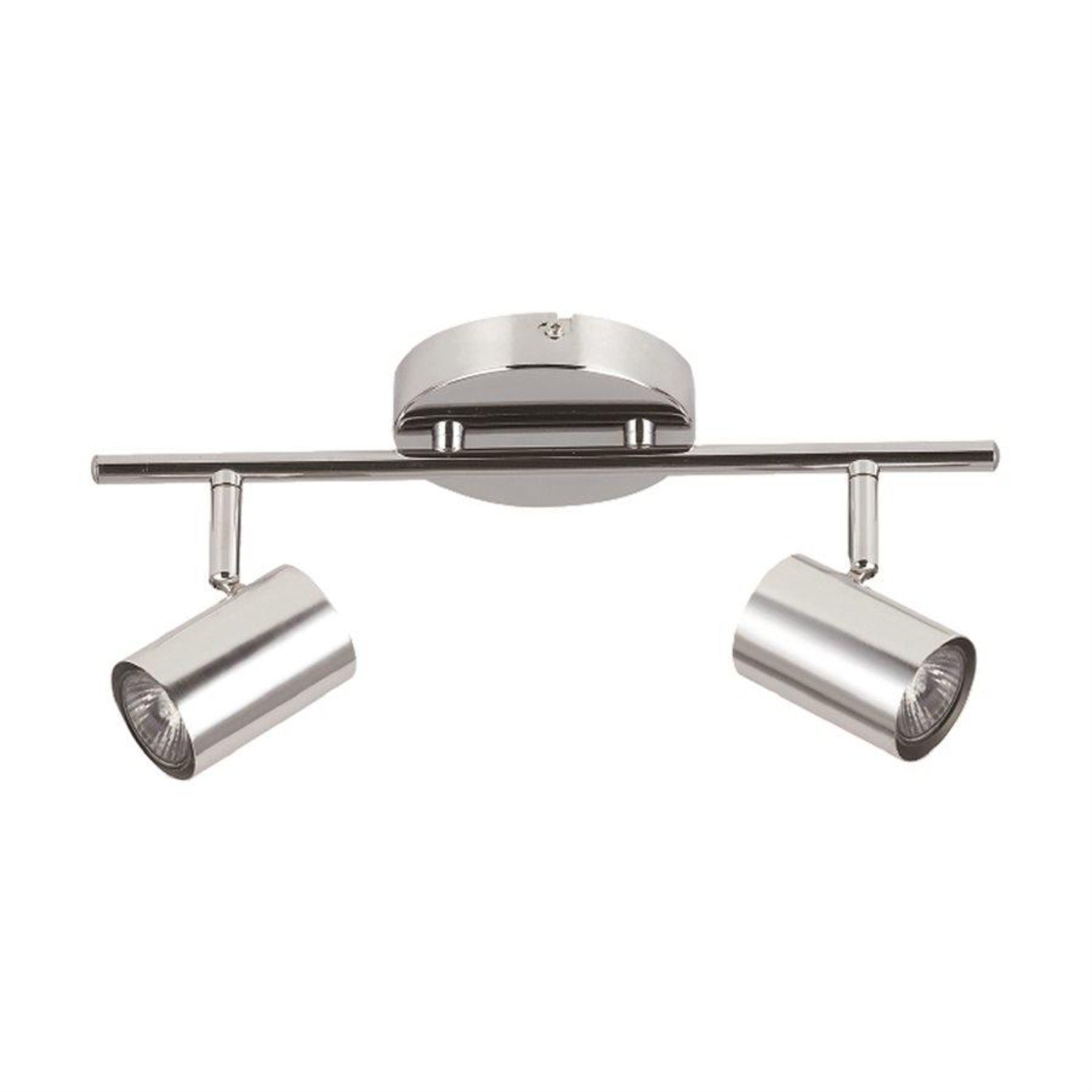 Xtricity - Plafonnier à 2 Têtes, Largeur de 13.97'', De la Collection Westminster, Chrome - Simple Boutique