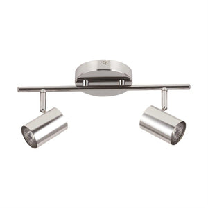 Xtricity - Plafonnier à 2 Têtes, Largeur de 13.97'', De la Collection Westminster, Chrome - Simple Boutique