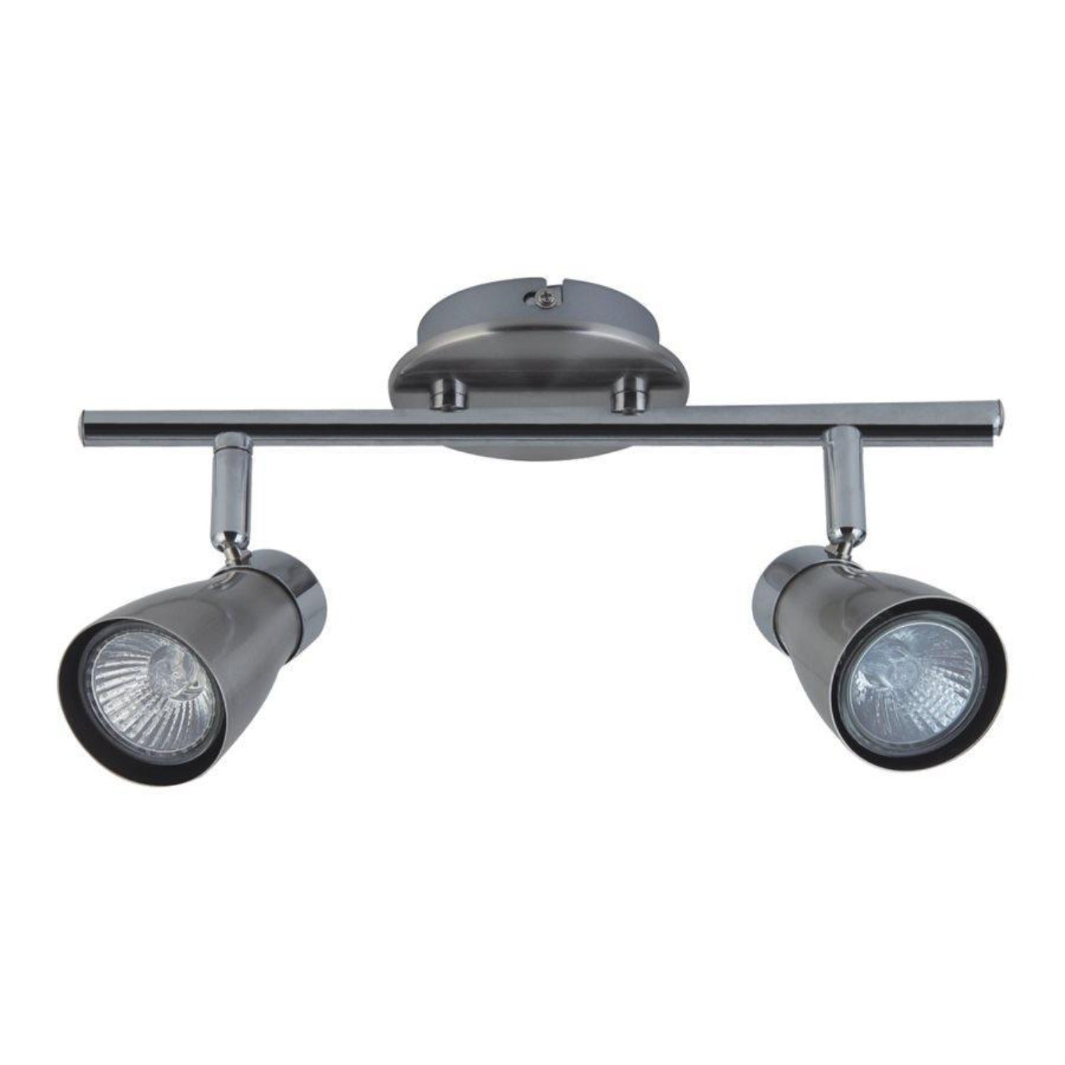 Xtricity - Plafonnier à 2 Têtes, Largeur de 15.35'', De la Collection Yorkshire, Noir - Simple Boutique