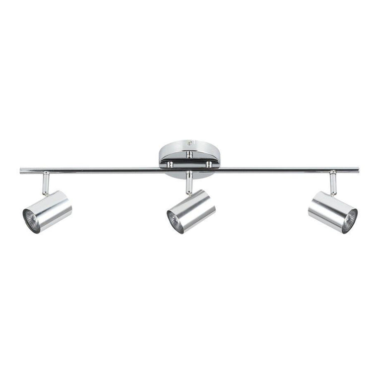 Xtricity - Plafonnier à 3 Têtes, Largeur de 25.59'', De la Collection Westminster, Chrome - Simple Boutique