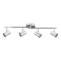 Xtricity - Plafonnier à 4 Têtes, Largeur de 24.64'', De la Collection Westminster, Chrome - Simple Boutique