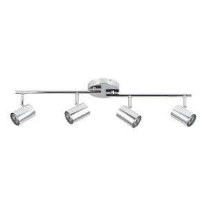 Xtricity - Plafonnier à 4 Têtes, Largeur de 24.64'', De la Collection Westminster, Chrome - Simple Boutique