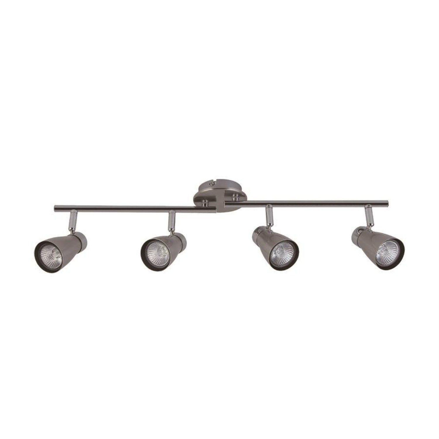 Xtricity - Plafonnier à 4 Têtes, Largeur de 27.95'', De la Collection Yorkshire, Nickel Chrome - Simple Boutique