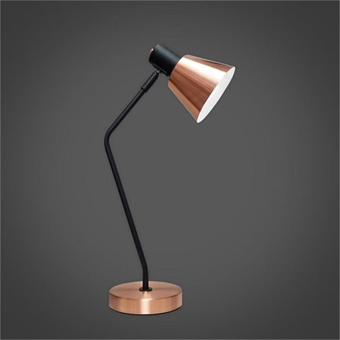 Xtricity lampe de bureau avec tête flexible madison