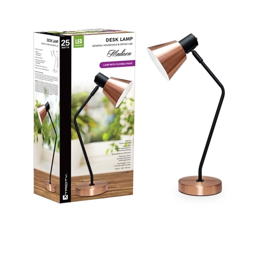 Xtricity lampe de bureau avec tête flexible madison - Simple Boutique