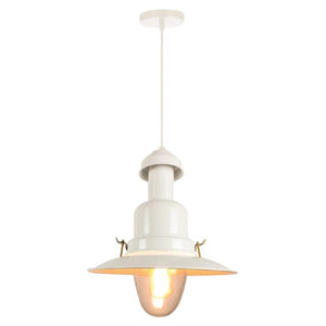Xtricty - Luminaire Suspendu, 10.2'' de Largeur, De la Collection Central Station, Blanc - Simple Boutique