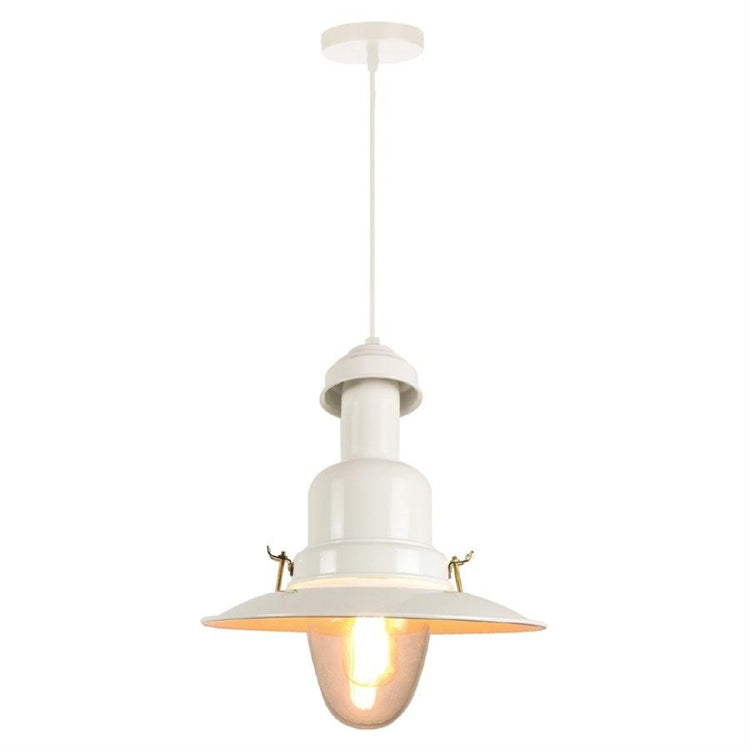 Xtricty - Luminaire Suspendu, 10.2'' de Largeur, De la Collection Central Station, Blanc - Simple Boutique