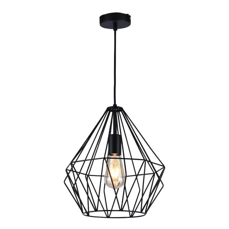 Xtricty - Luminaire Suspendu, Largeur de 11.81'', De la Collection Sterling, Noir - Simple Boutique