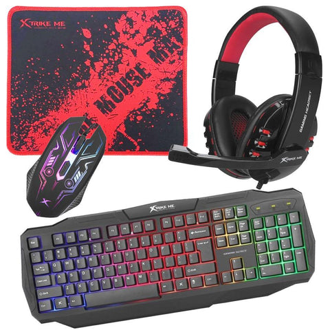 Clavier de jeu filaire 39 touches clavier rétro-éclairé arc-en-ciel  sensation mécanique+souris de jeu USB ultra-légère+convertisseur rétro- éclairé LED pour Nintendo Switch/Xbox/PS4/PC+tapis de souris : :  Jeux vidéo