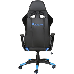 Xtrike Me GC-905 - Chaise de Gamer sur Roulettes, Ajustable et Ergonomique, Bleu - Simple Boutique